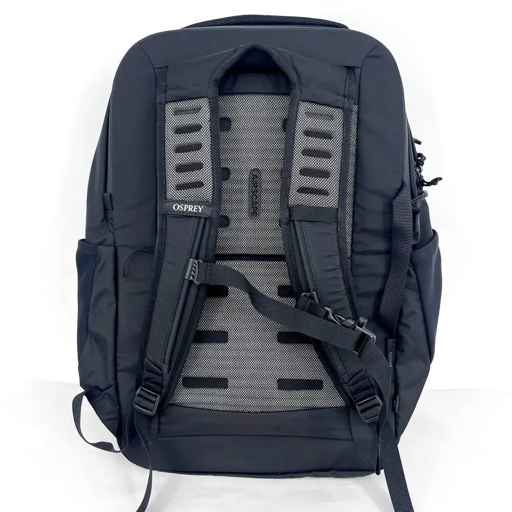 OSPREY Ozone Laptop Backpack 28L Black Water Resistant NWOT